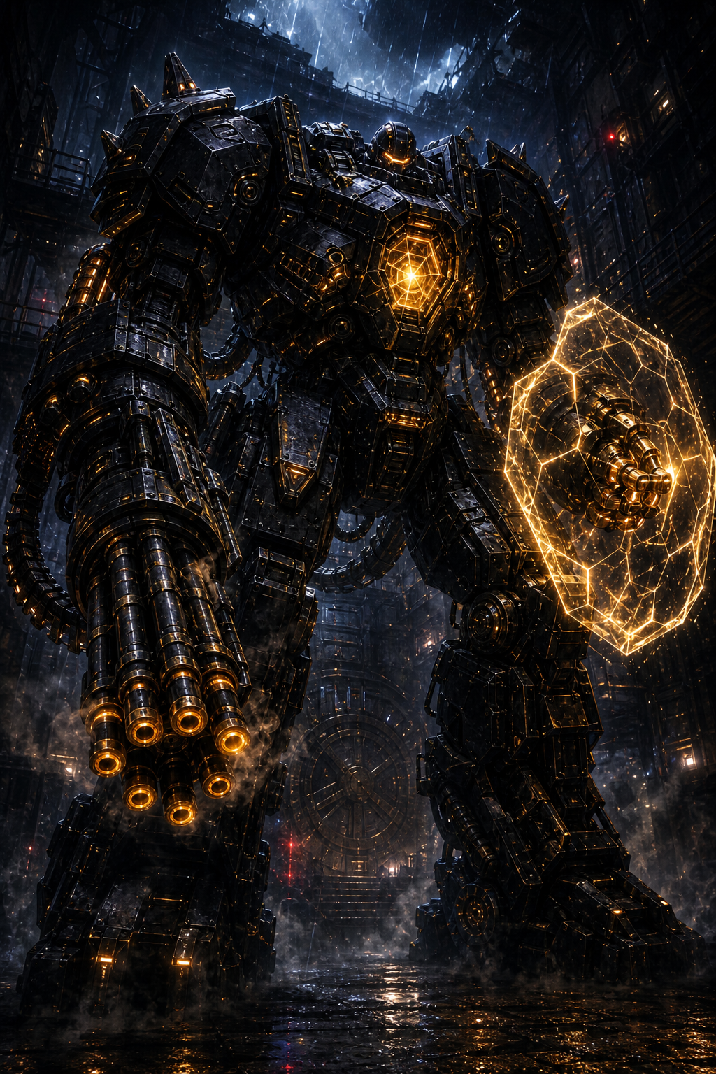 Aegis Warden Mech